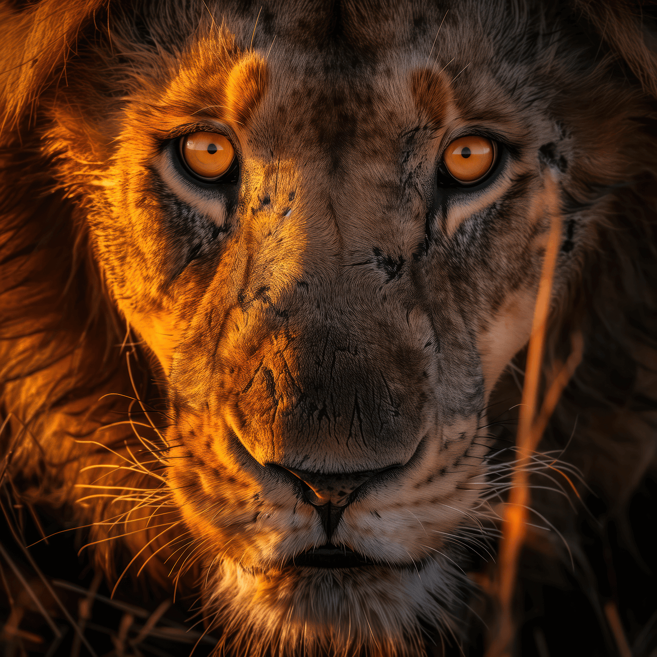 라이온 킹 포스터