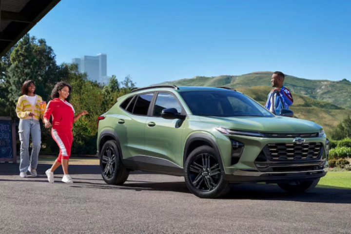 쉐보레 트랙스 크로스오버. 출처 Chevrolet.com