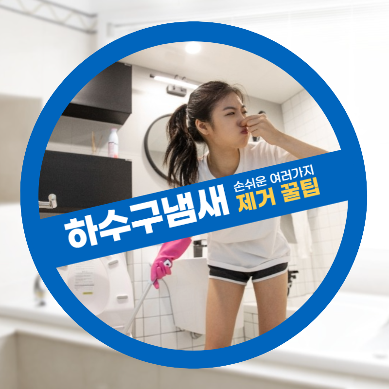 여름철 하수구 냄새 제거