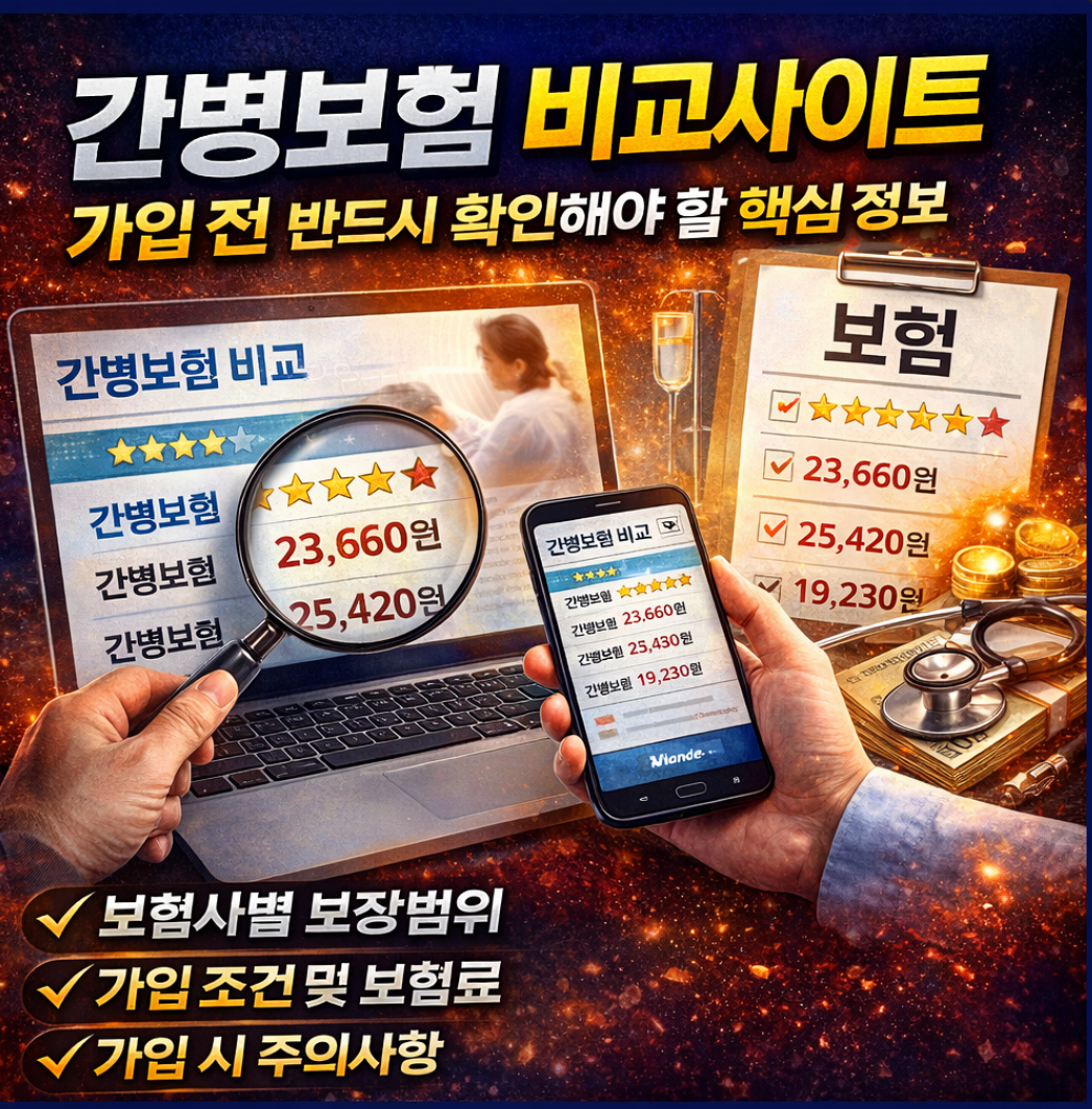 간병보험 비교사이트