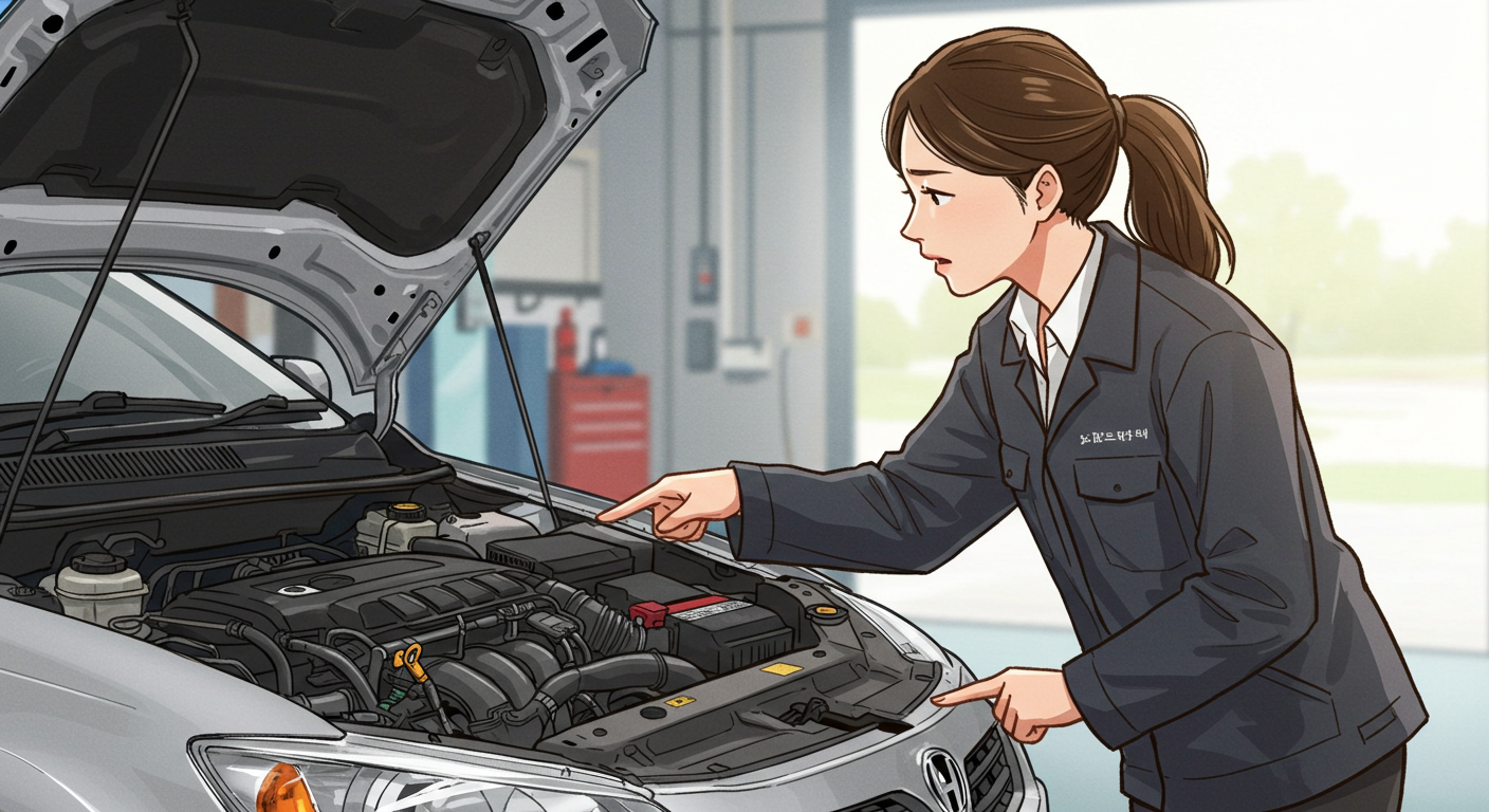 성능점검기록부&amp;#44; 침수차&amp;#44; 차량 고장