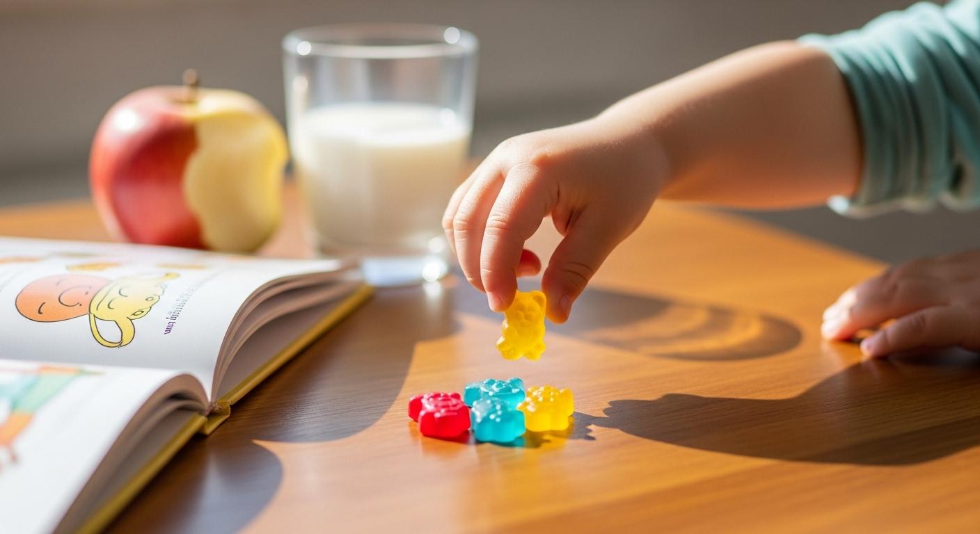 어린이 멀티비타민