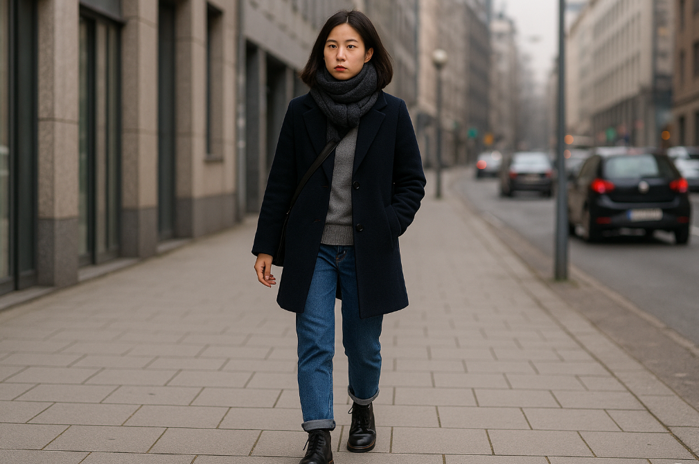 5도 날씨 완벽 코디법, 따뜻하면서 세련되게!