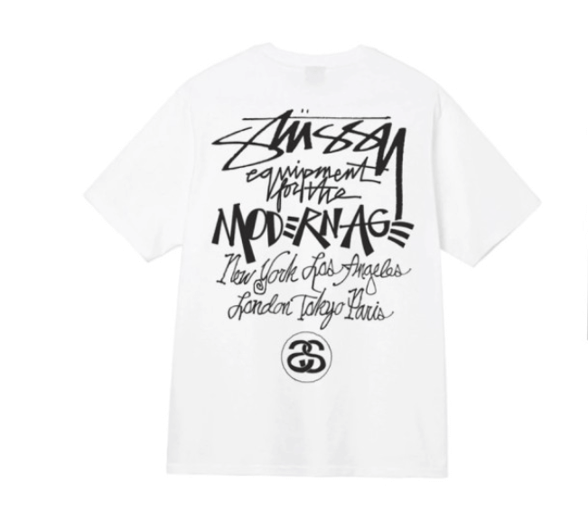 스투시 반팔 사이즈표 (STUSSY)