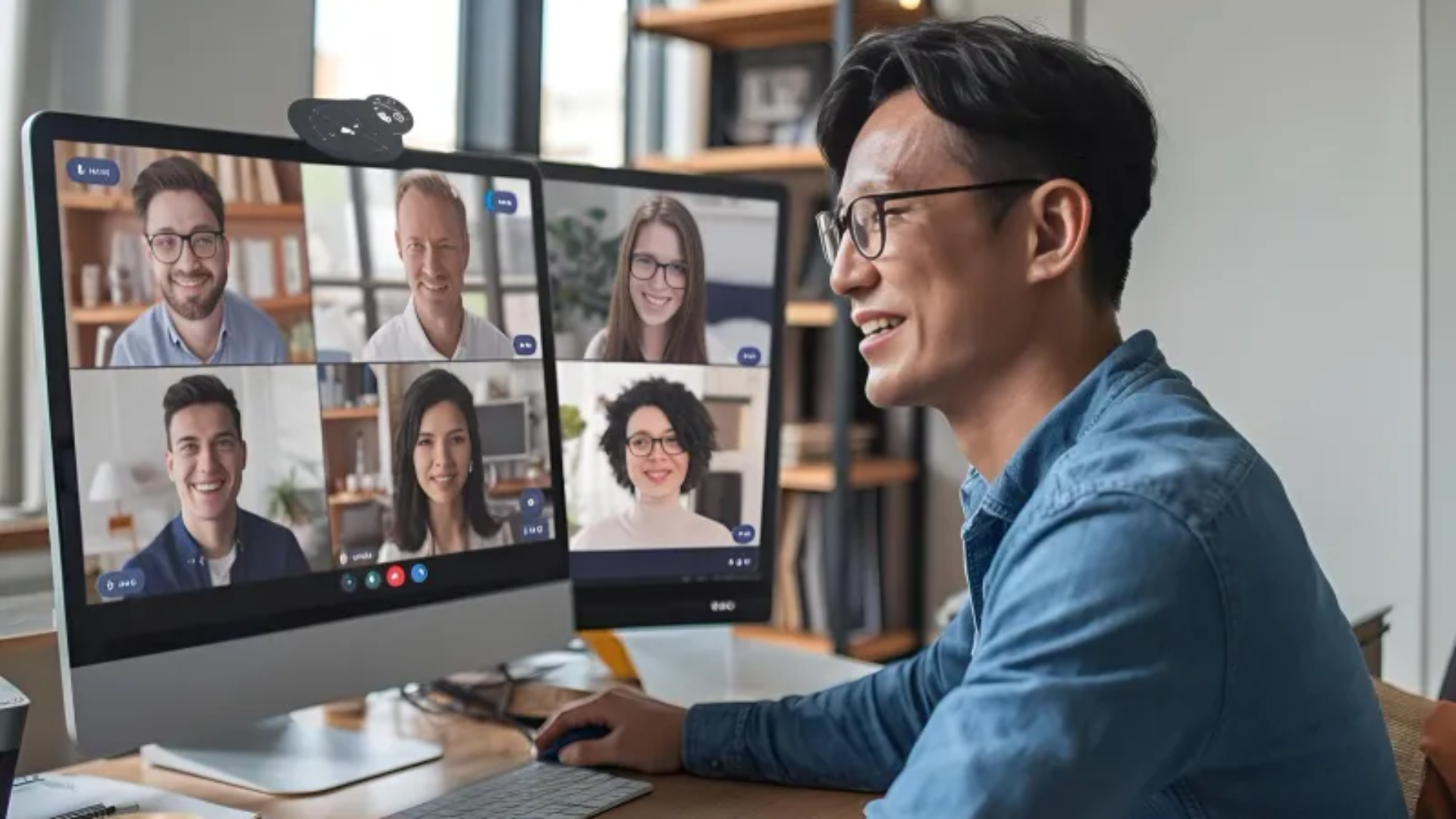 온라인 회의에서 돋보이는 커뮤니케이션 기술