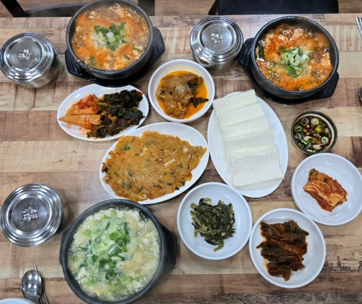 완주-화산손두부-가마솥-손두부-