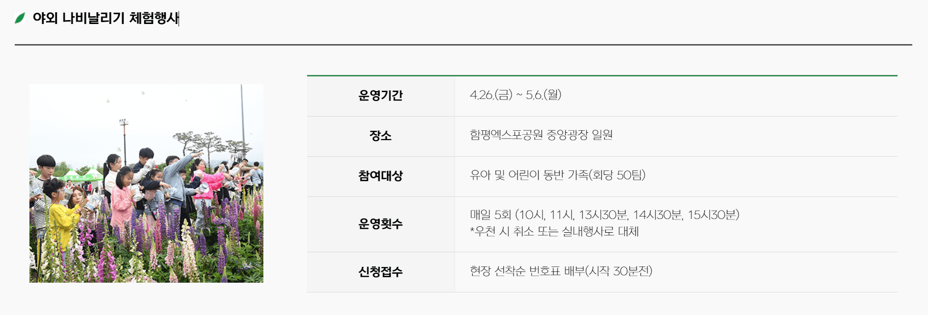 2024 함평나비축제