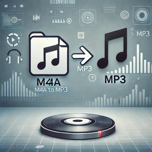 M4A를 MP3로 변환 섬네일