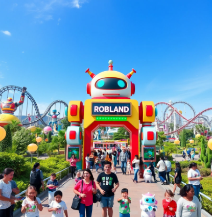 경남창원 로봇랜드 그림