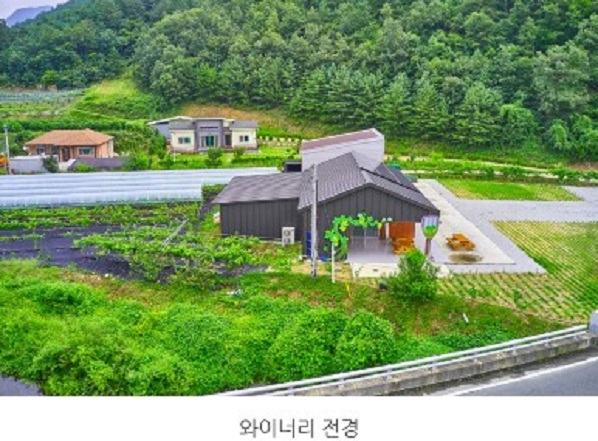 청포도와이너리