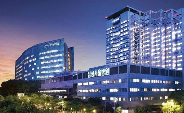 세계 3위 암 병원 삼성서울병원 야간 전경, 한국 최고 암 치료 시설