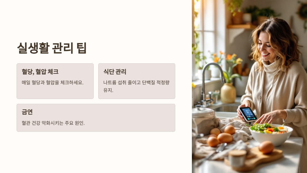 5. 실생활에서 할 수 있는 효과적인 관리 팁