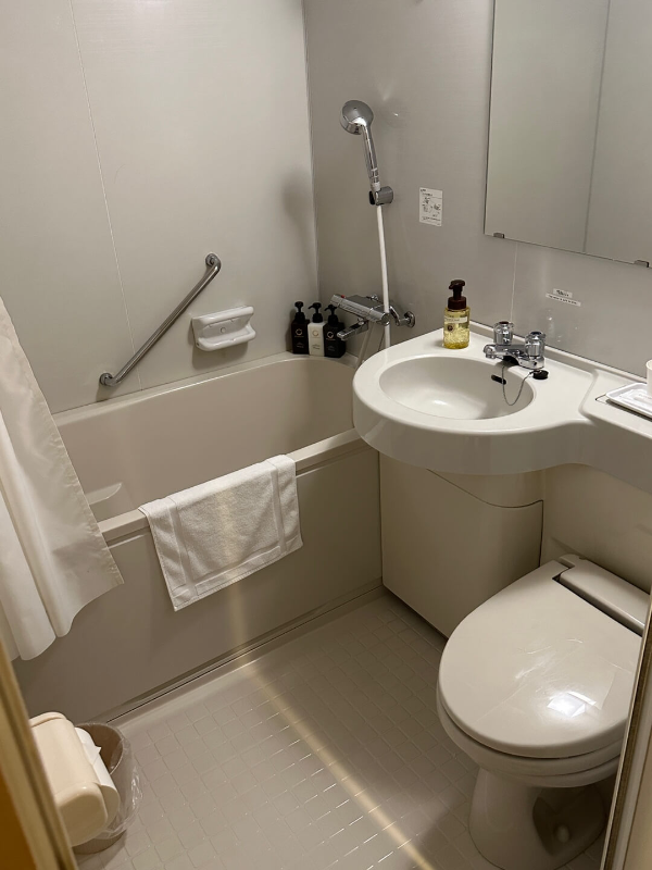 아사쿠사-호텔-하타고-화장실