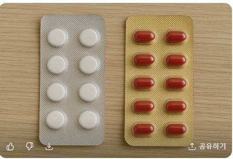 스테로이드 vs 항히스타민제, 어떤 약을 언제 써야 할까? 관련 사진