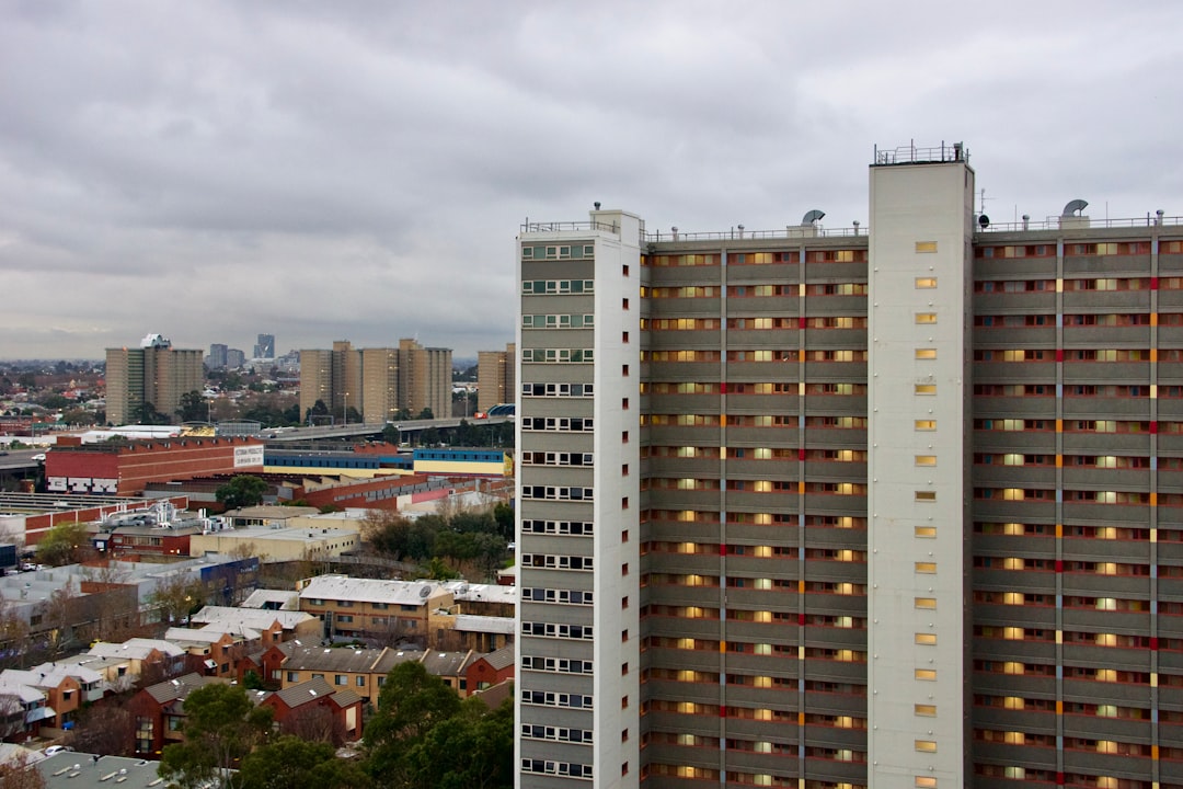 Public housing.