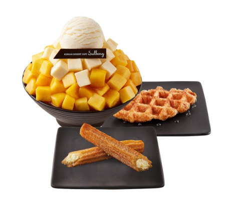 크로플망고세트