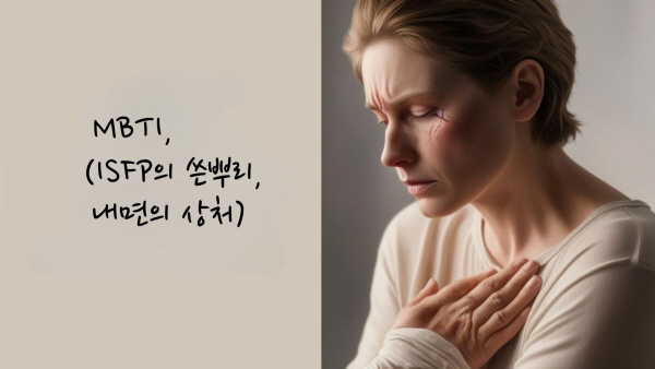 ISFP, 내 감정을 존중받지 못하면, 나는 나를 숨깁니다에 관한 사진