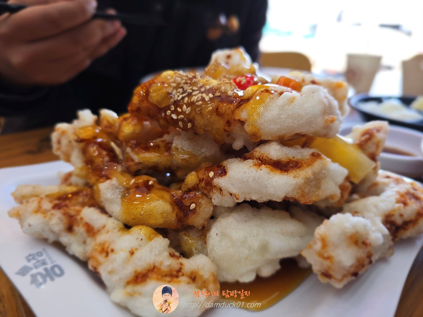 찹쌀탕수육