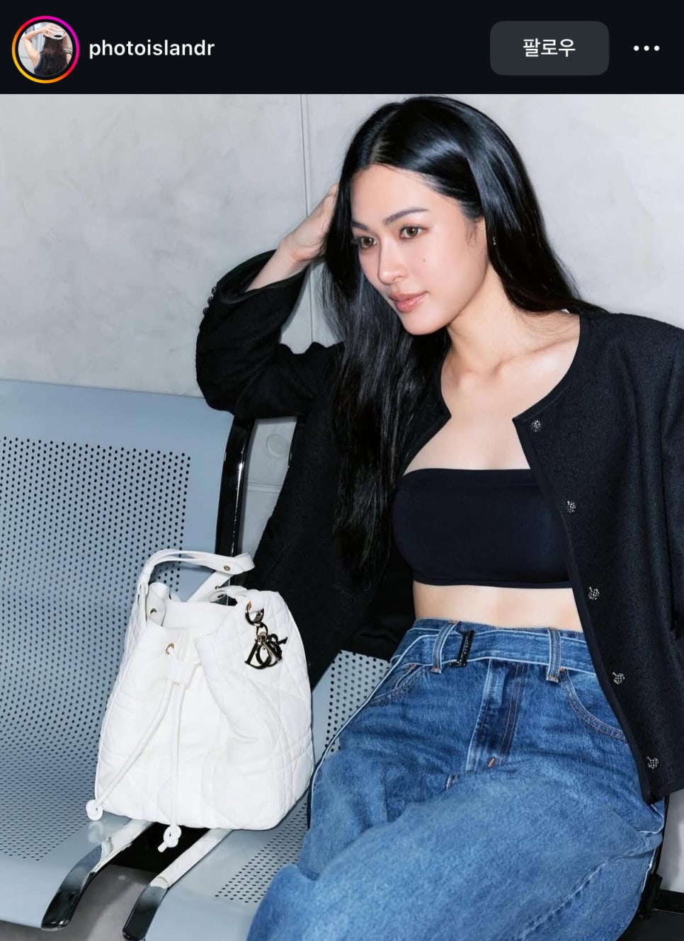 블랙핑크 지수 착용 PICK