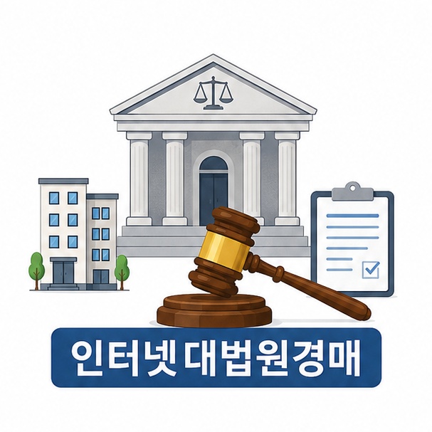 인터넷대법원경매 공식 사이트 안내