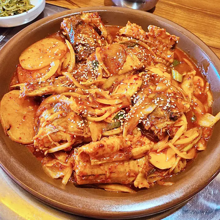 놀토 놀라운 토요일 강동구 길동 복조리 시장 코다리 전골 맛집
