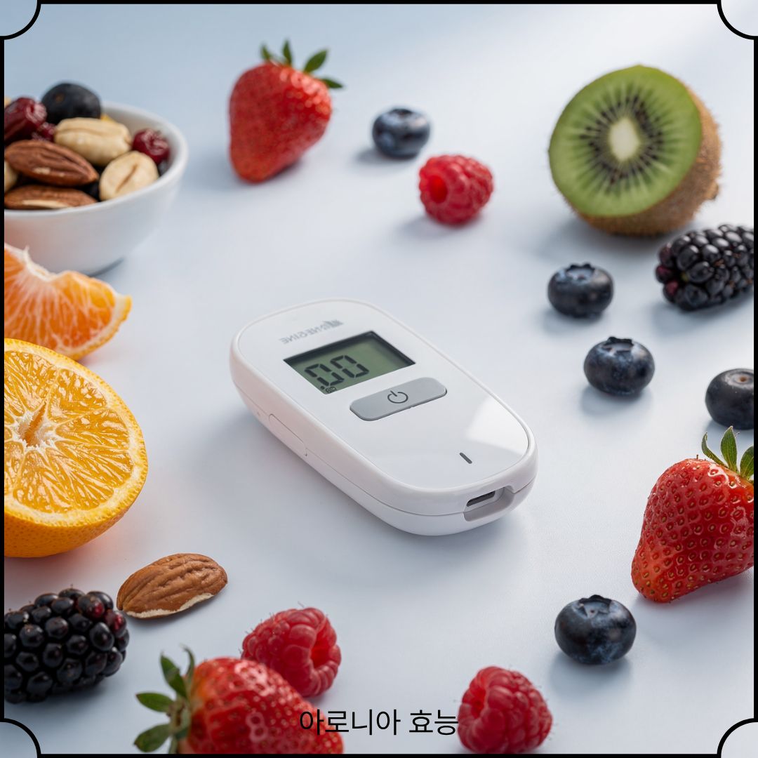 아로니아 효능