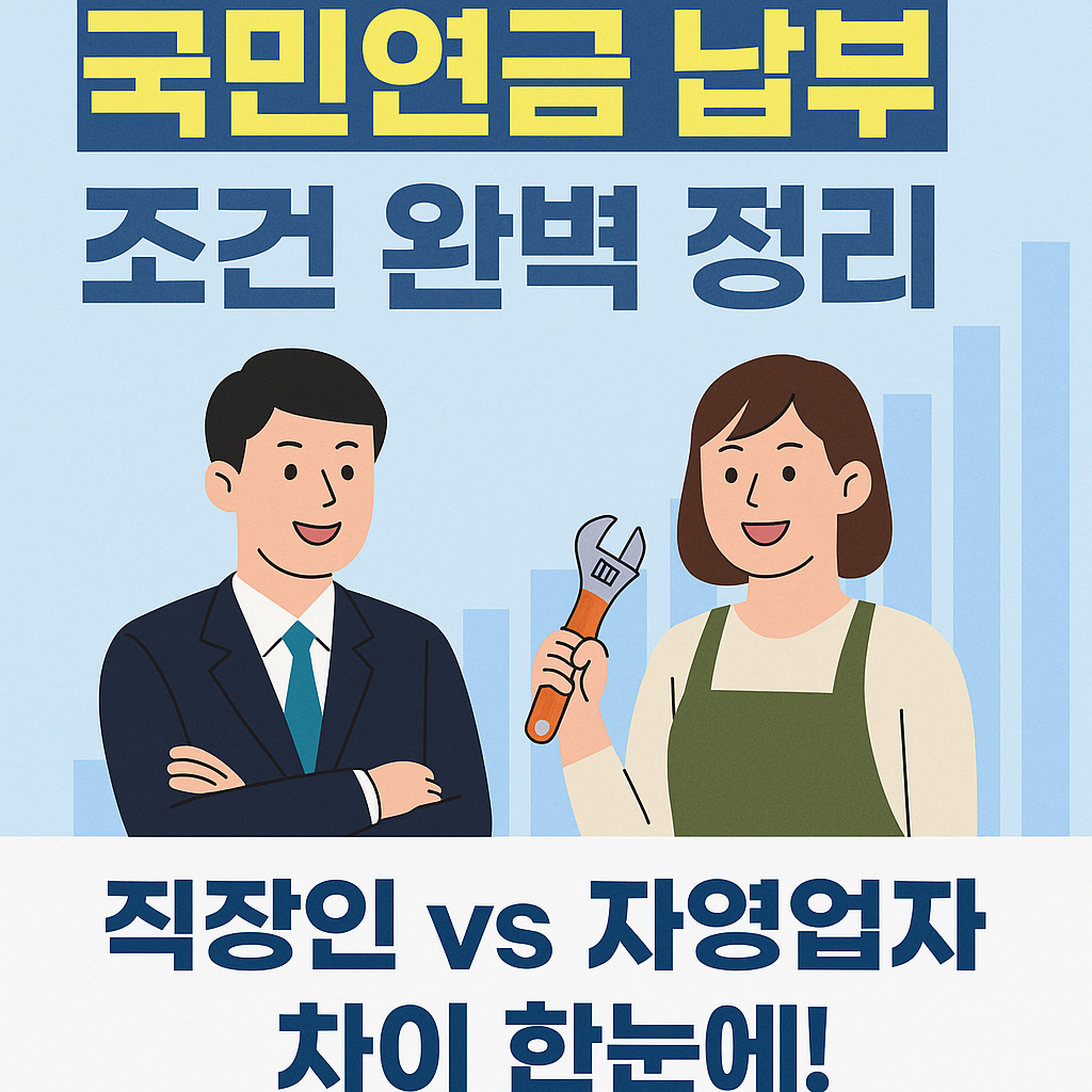 국민연금 납부예외신청 이렇게!｜직장인, 자영업자, 프리랜서라면 꼭 알아야 합니다~!