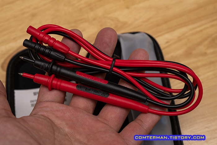 HPT HDM-1001 테스터 리드선