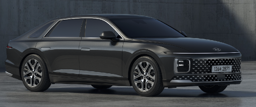 그랜저 하이브리드 색상