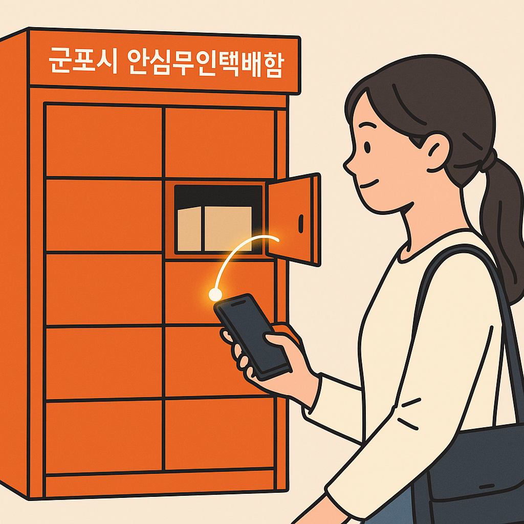 여성안심무인택배함