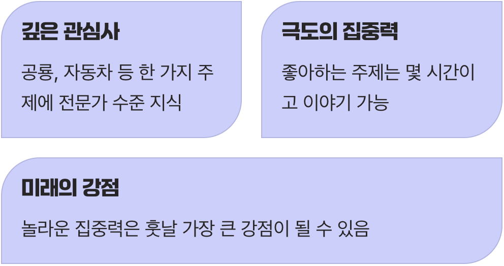 특별한 것에만 꽂히는 작은 박사님