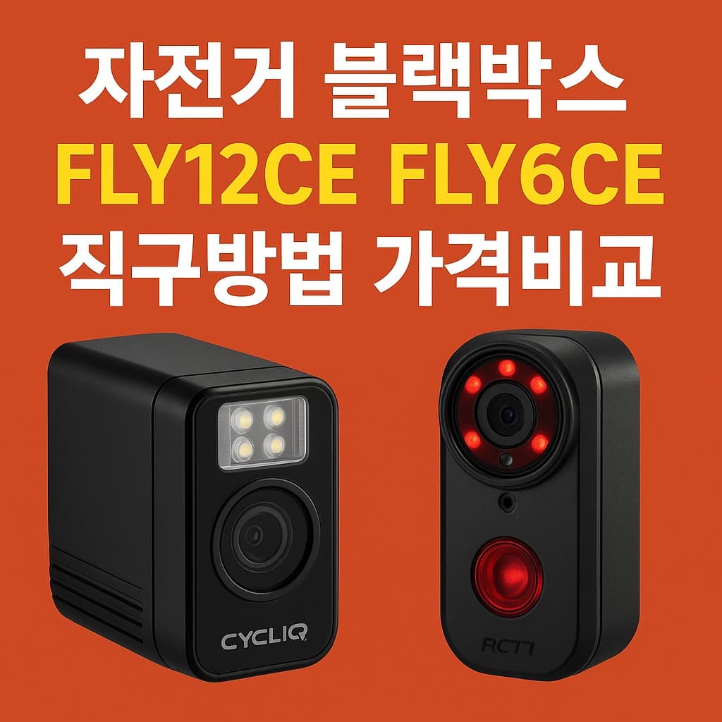 자전거 블랙박스 FLY12CE FLY6CE 직구 가격 비교