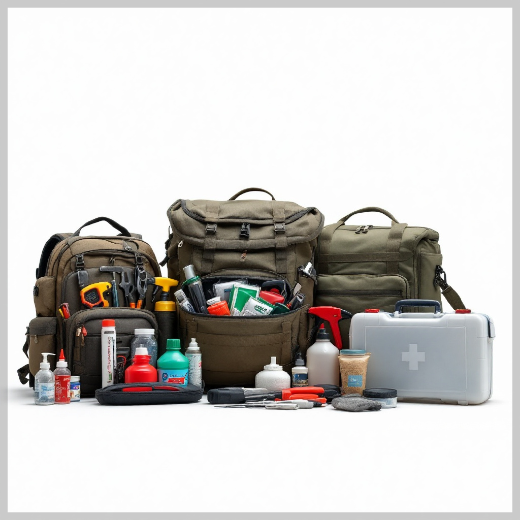재난 대비 필수 생존장비