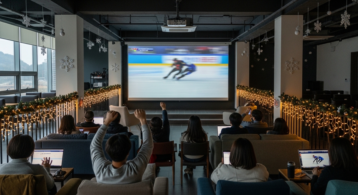 밀라노 동계올림픽 중계