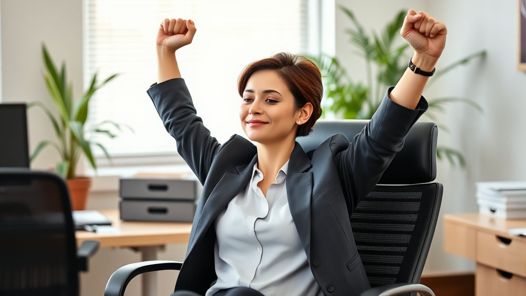 근육이완을 위한 스트레칭