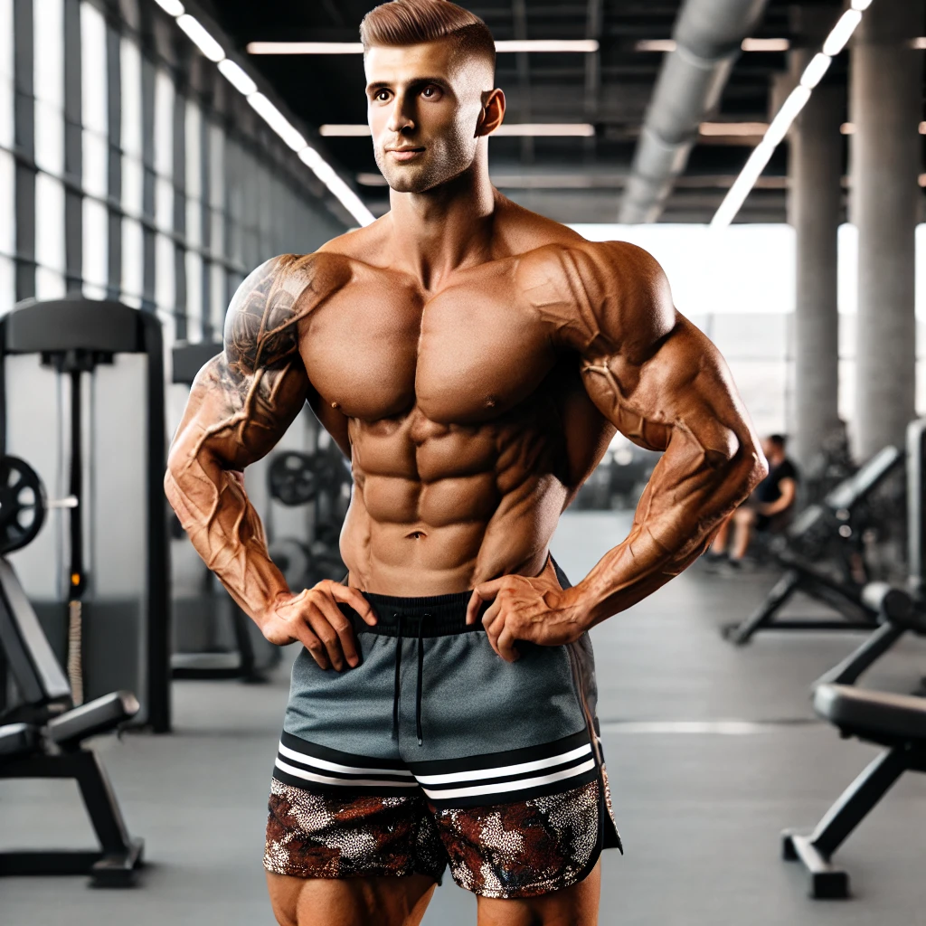 피트니스모델 프로 남자선수 (fitness model professional male athlete)