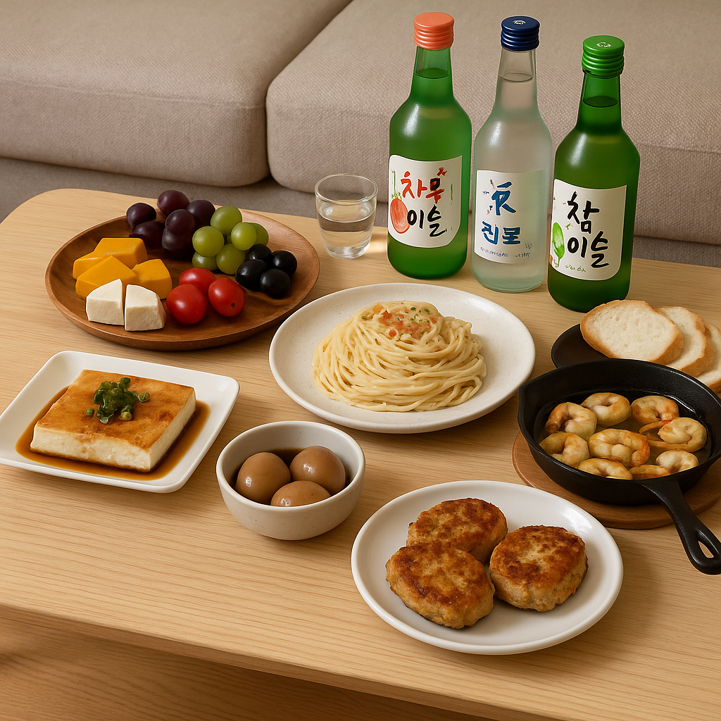 신혼부부 홈술메뉴