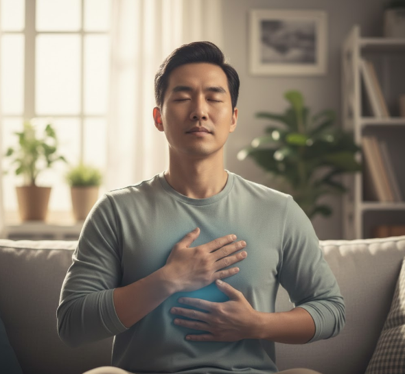 공황장애 관련 사진