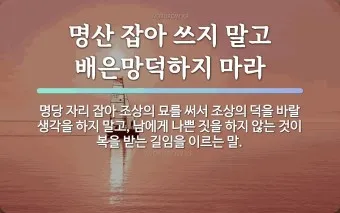 배은망덕 뜻 의미 실제 사례 유래_17