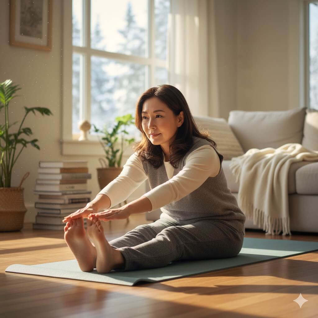 노화에 따른 겨울 건강관리 포인트