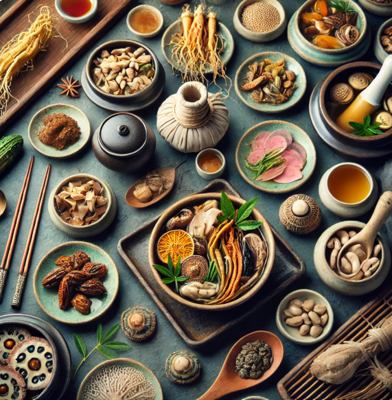 한국 전통 약선요리 관련 사진