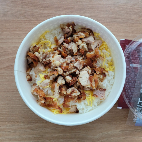 빅치킨마요 치킨이 많다