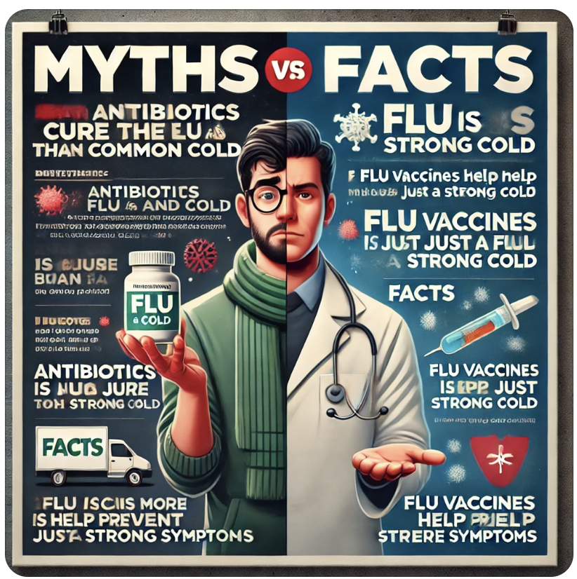 독감과 감기의 차이11