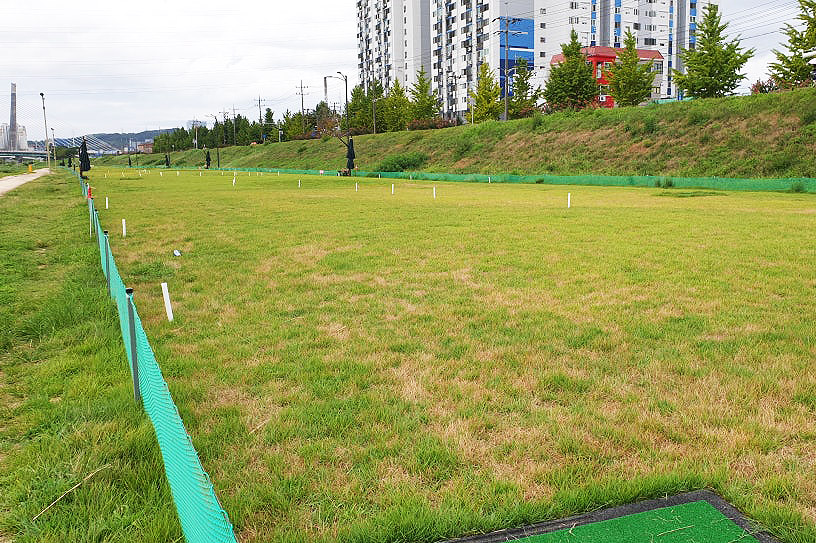 경상남도 진주시 하대둔치파크골프장 소개