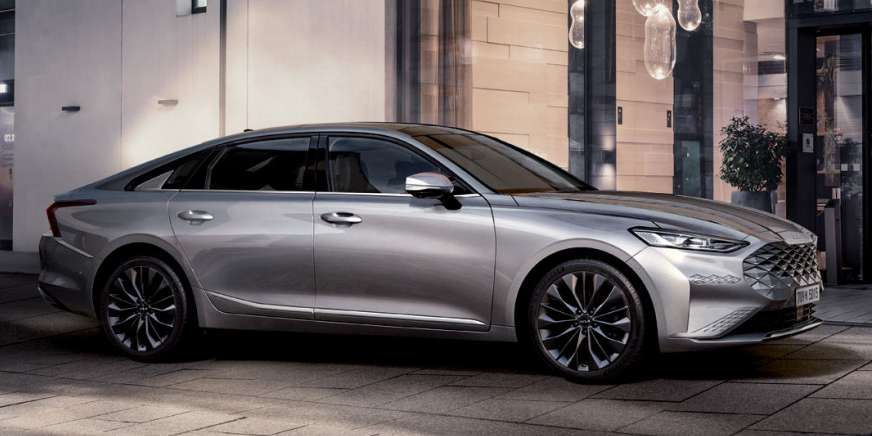 2024 K8 하이브리드