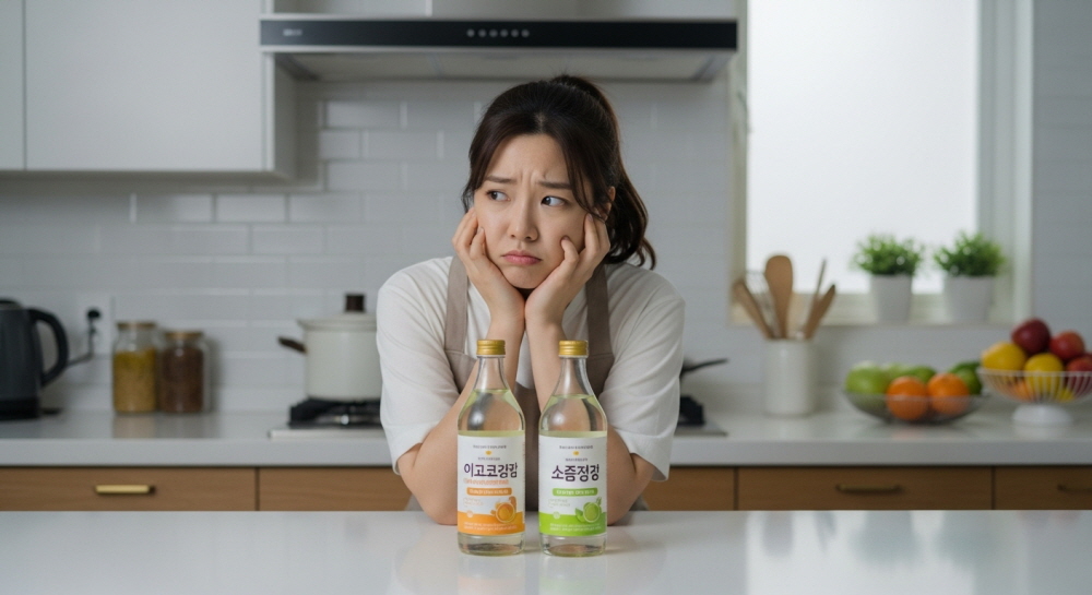 올리고당 물엿 차이