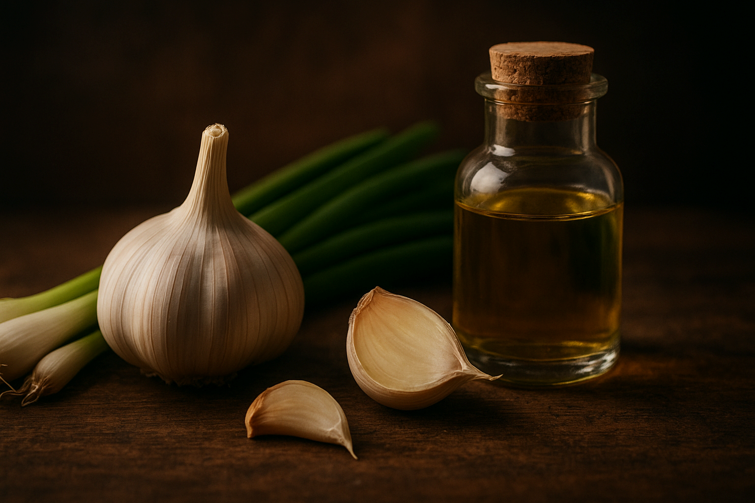 [재료 속 과학] 파와 마늘 속 알리신 성분의 건강 효과