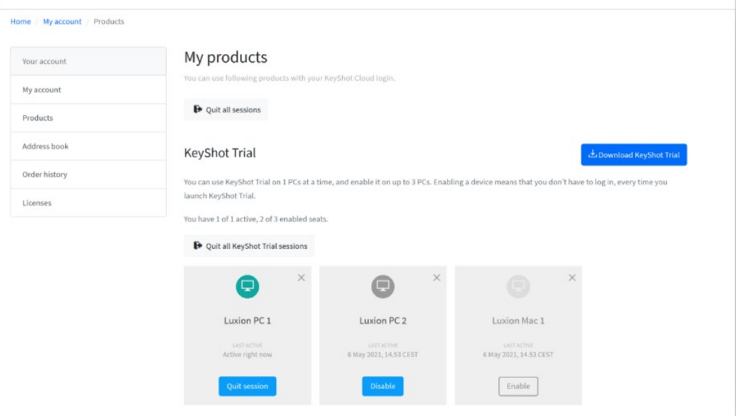Keyshot(키샷)라이센스 정책 및 사용 설치 방법