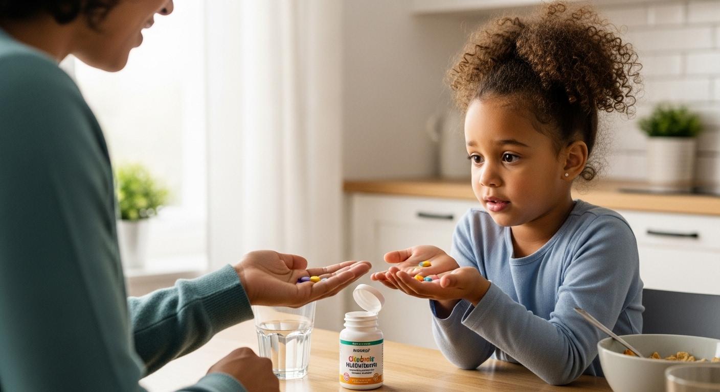 어린이 종합영양제 복용방법