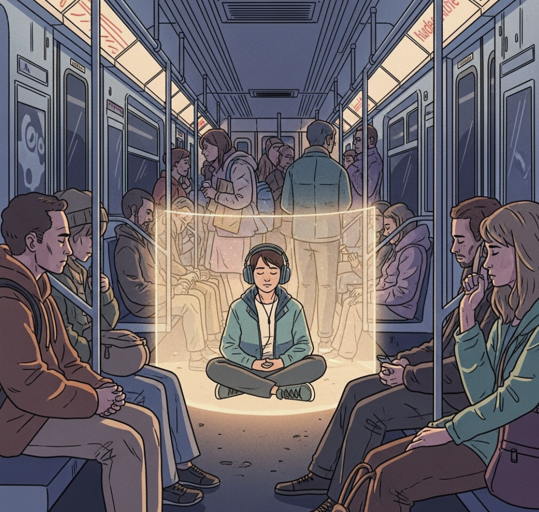 노동과 기도의 균형을 이루고 있습니까?